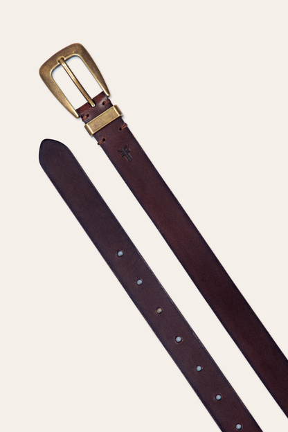 Women’s Tan 25mm Belt With Metal Loop Tan - Frye