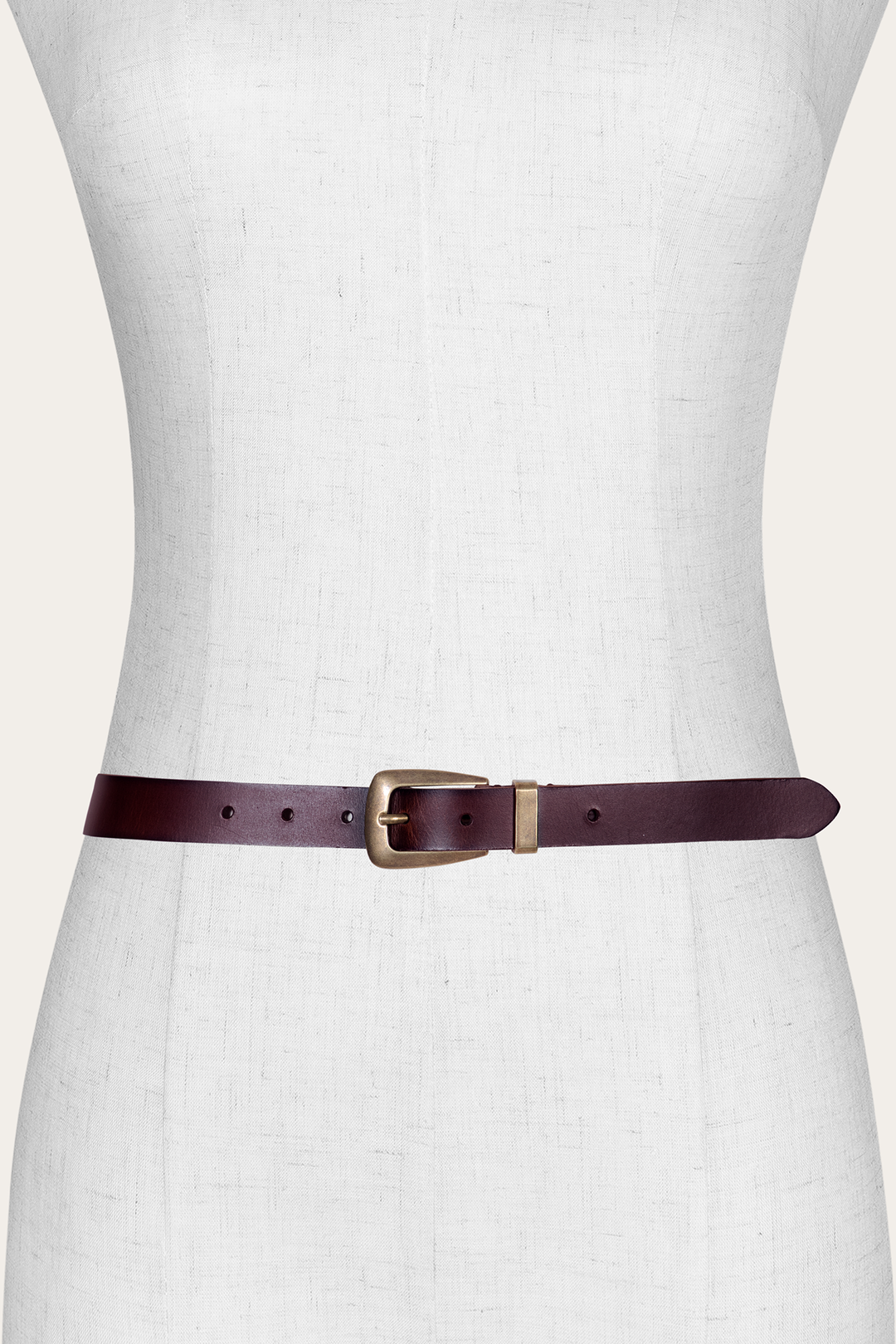 Women’s Tan 25mm Belt With Metal Loop Tan - Frye