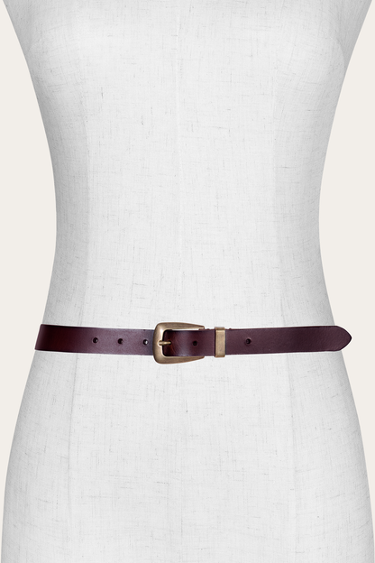 Women’s Tan 25mm Belt With Metal Loop Tan - Frye