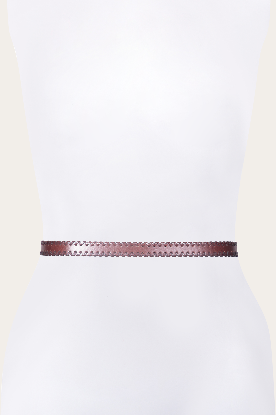 20mm Tan Leather Belt With 3-Piece Buckle Set Tan - Frye
