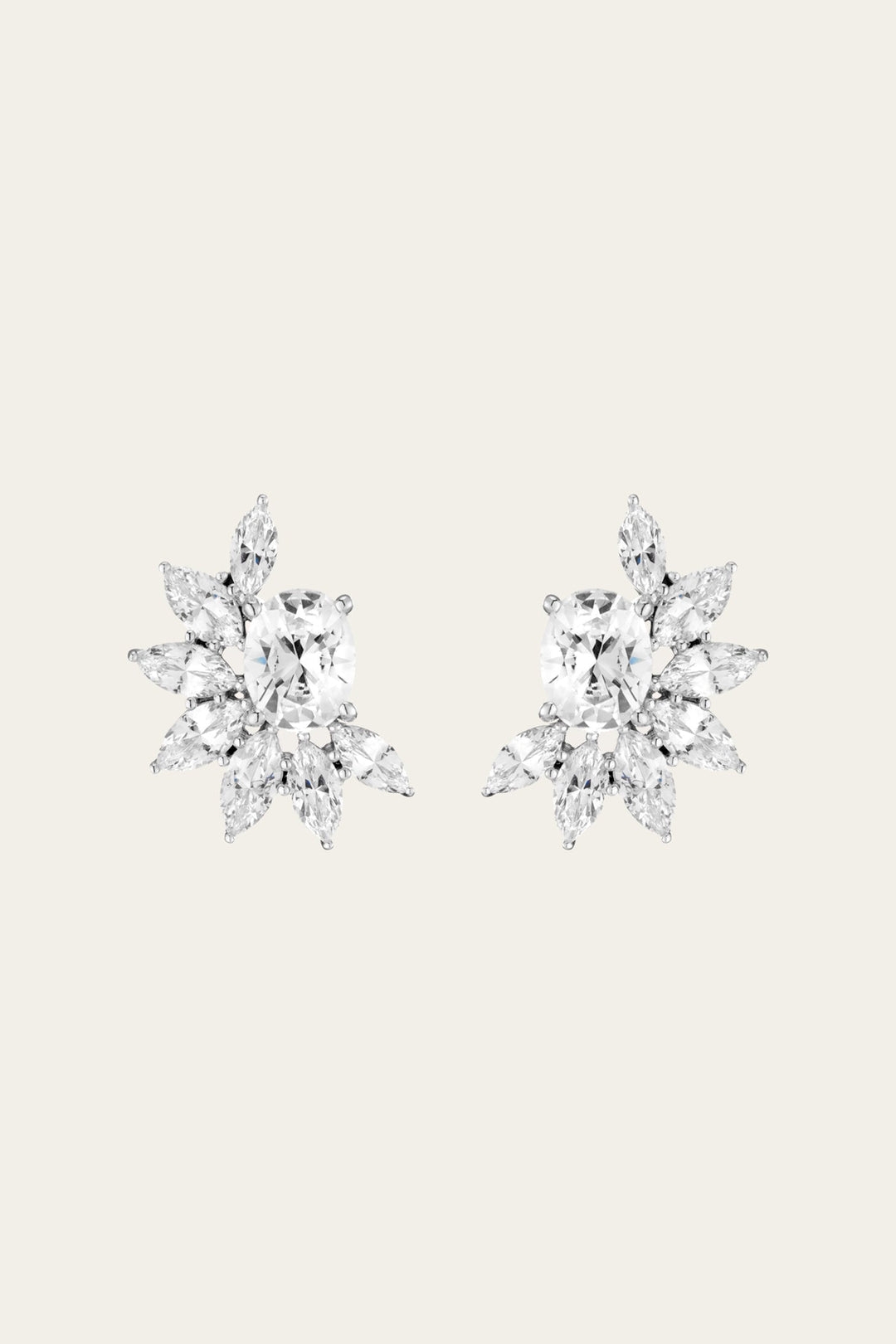 Women’s Marquise Fringe Earrings | Aurate x The Frye Company Sterling Silver - Frye