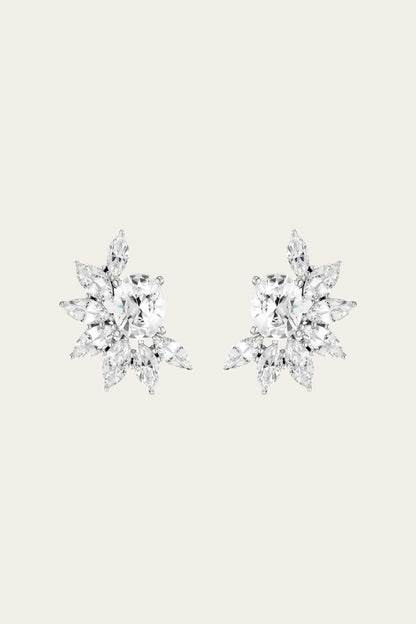 Women’s Marquise Fringe Earrings | Aurate x The Frye Company Sterling Silver - Frye