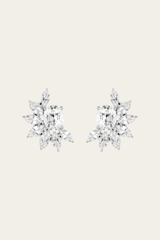 Women’s Marquise Fringe Earrings | Aurate x The Frye Company Sterling Silver - Frye