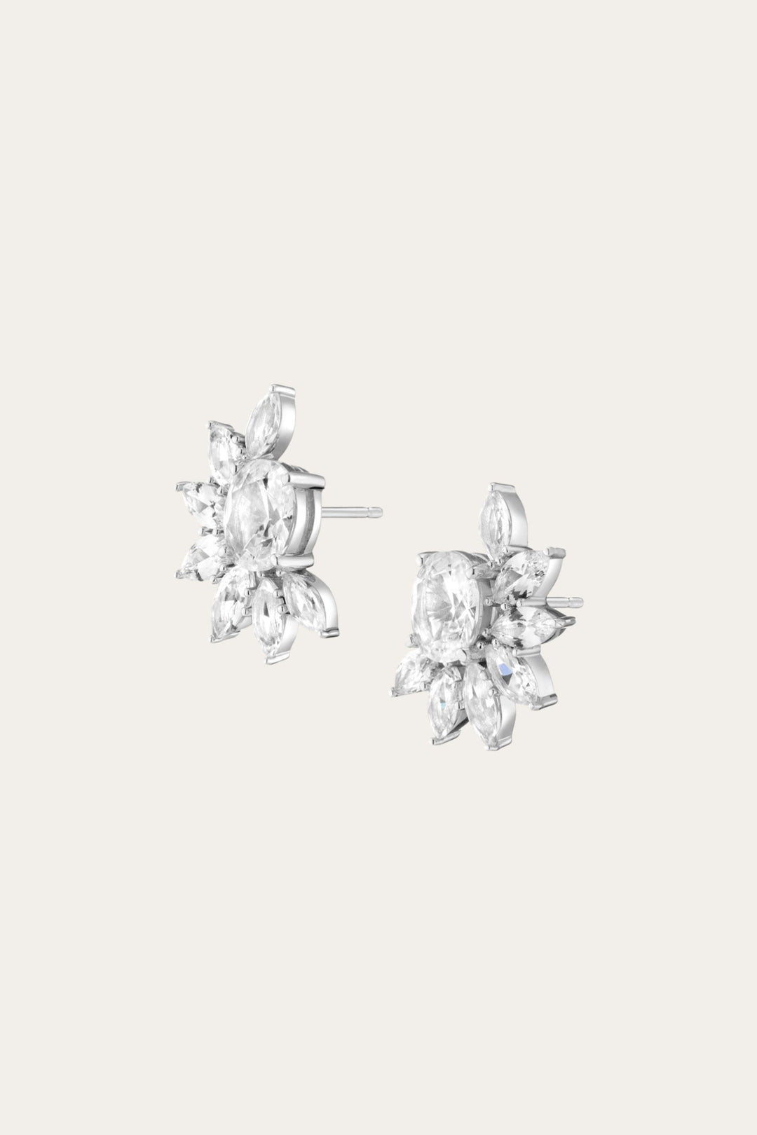 Women’s Marquise Fringe Earrings | Aurate x The Frye Company Sterling Silver - Frye