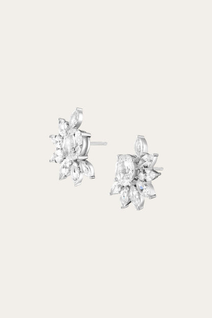 Women’s Marquise Fringe Earrings | Aurate x The Frye Company Sterling Silver - Frye