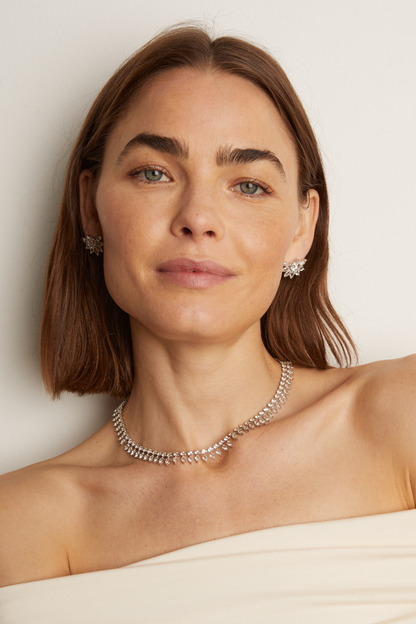 Women’s Marquise Fringe Earrings | Aurate x The Frye Company Sterling Silver - Frye