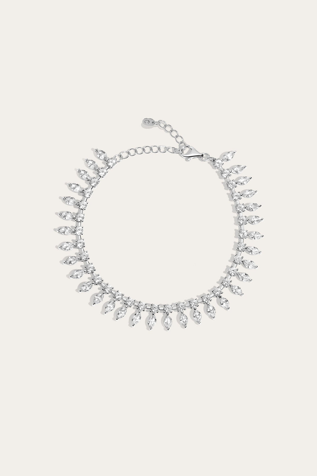 Women’s Marquise Fringe Bracelet | Aurate x The Frye Company Sterling Silver - Frye
