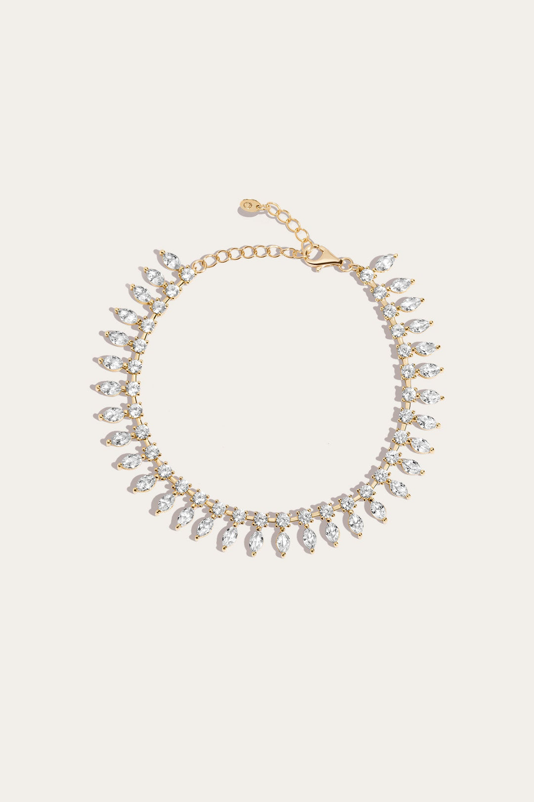 Women’s Marquise Fringe Bracelet | Aurate x The Frye Company Yellow Vermeil - Frye