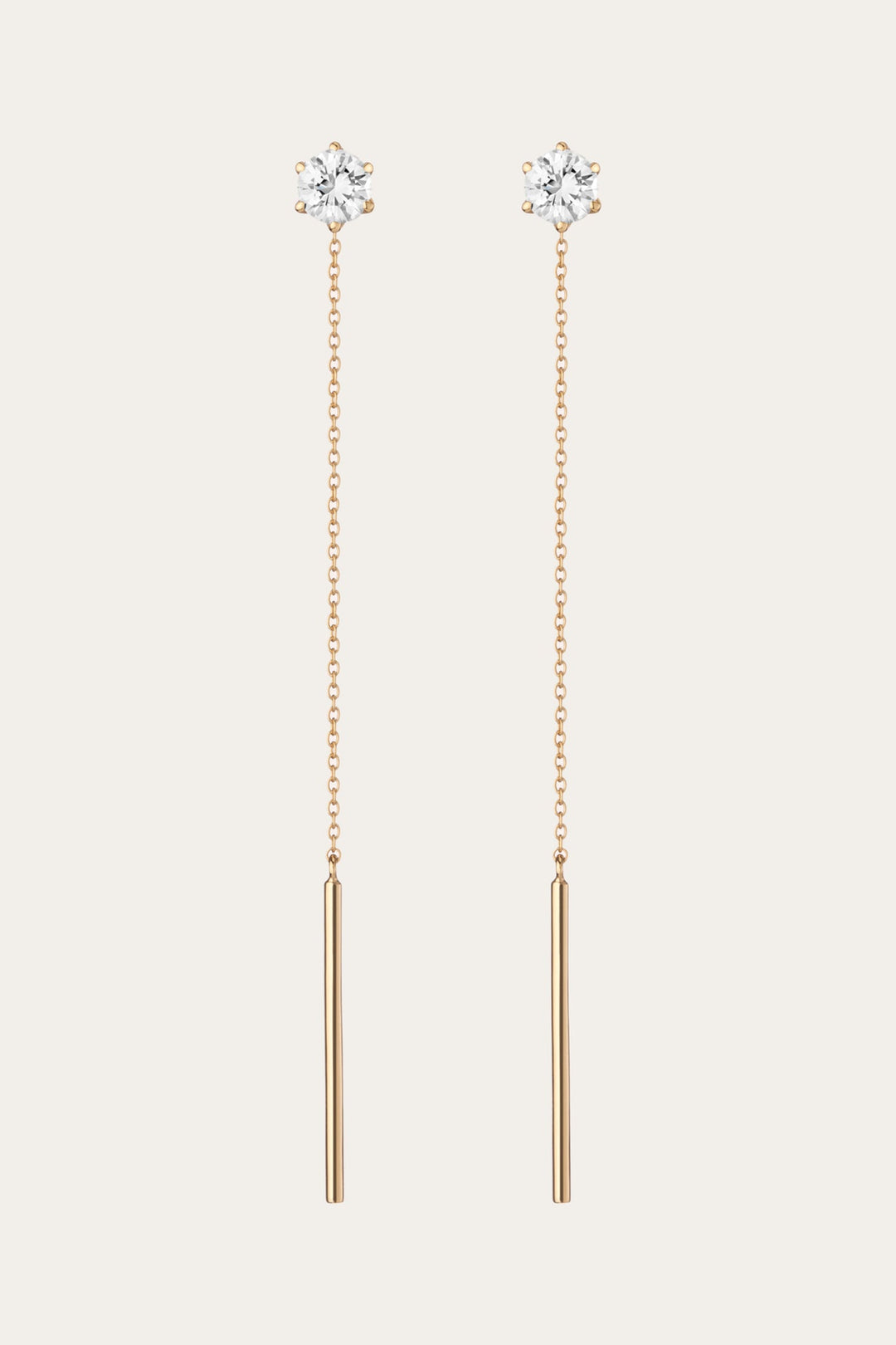 Women’s Spur Lariat Earrings | Aurate x The Frye Company Yellow Vermeil - Frye