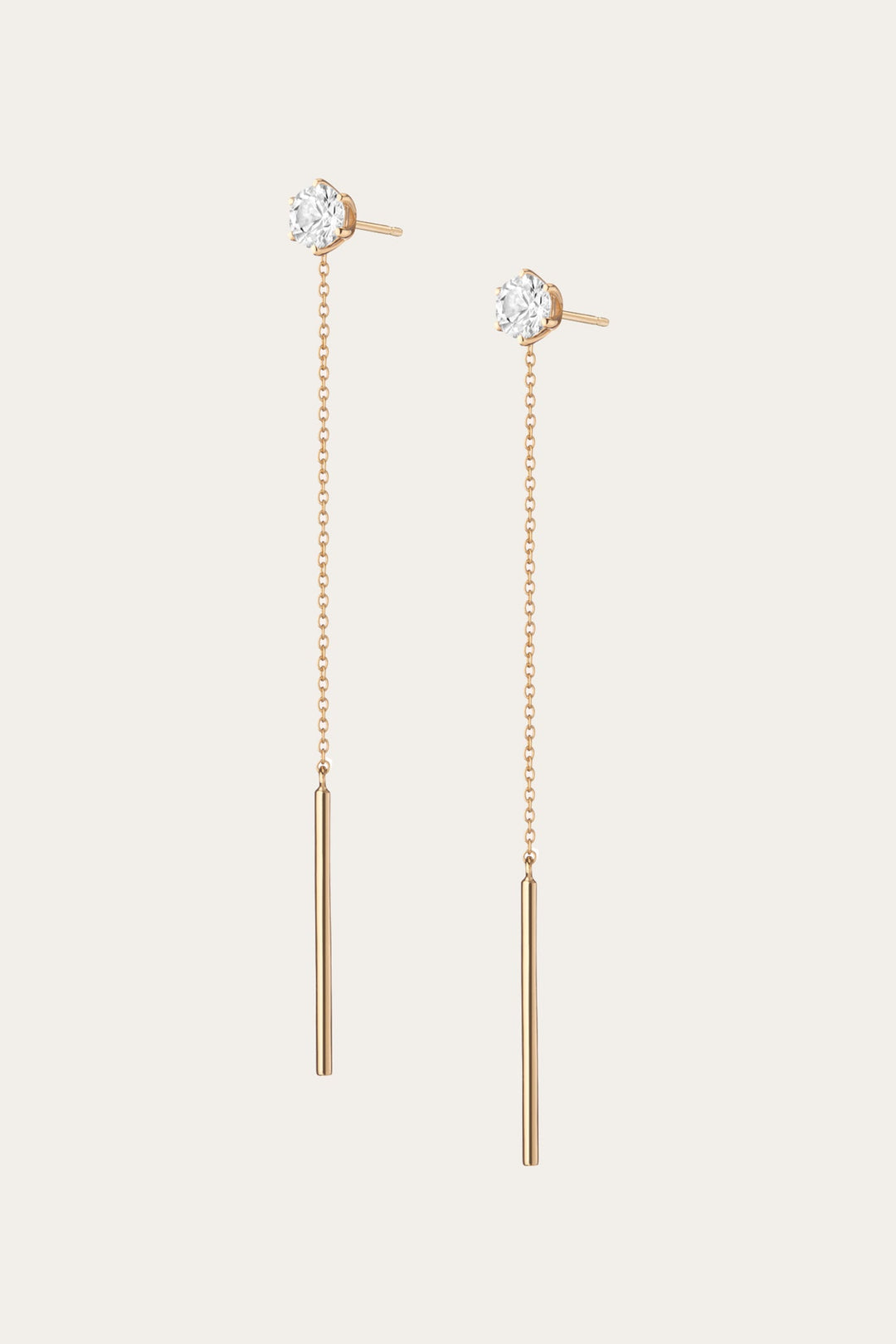 Women’s Spur Lariat Earrings | Aurate x The Frye Company Yellow Vermeil - Frye