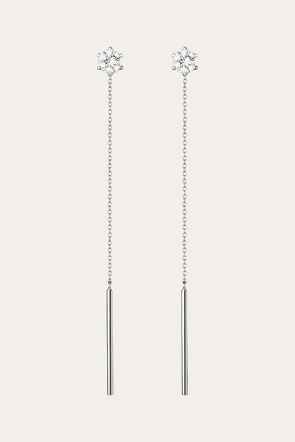 Women’s Spur Lariat Earrings | Aurate x The Frye Company Sterling Silver - Frye