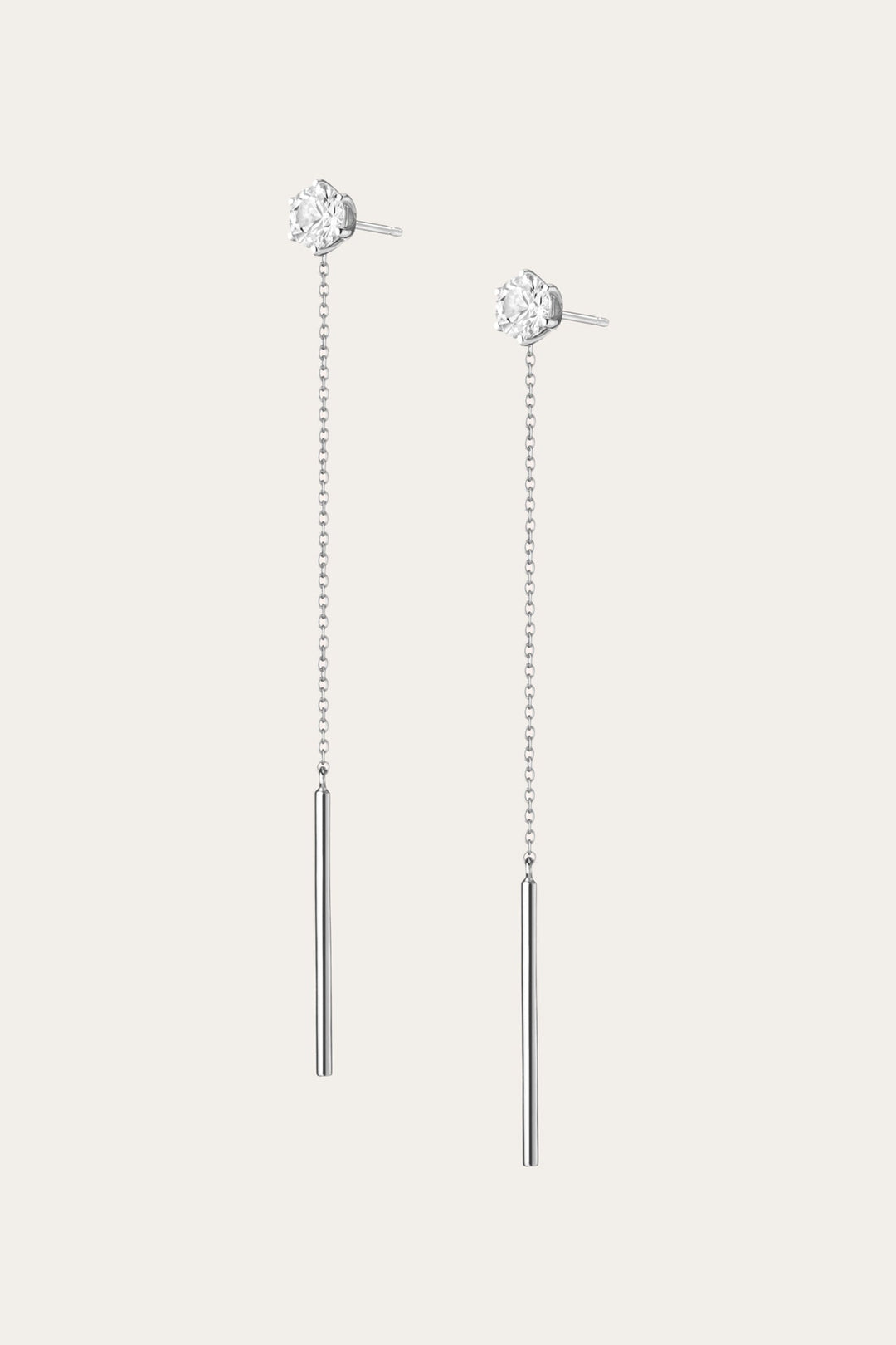 Women’s Spur Lariat Earrings | Aurate x The Frye Company Sterling Silver - Frye