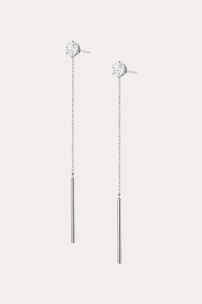 Women’s Spur Lariat Earrings | Aurate x The Frye Company Sterling Silver - Frye