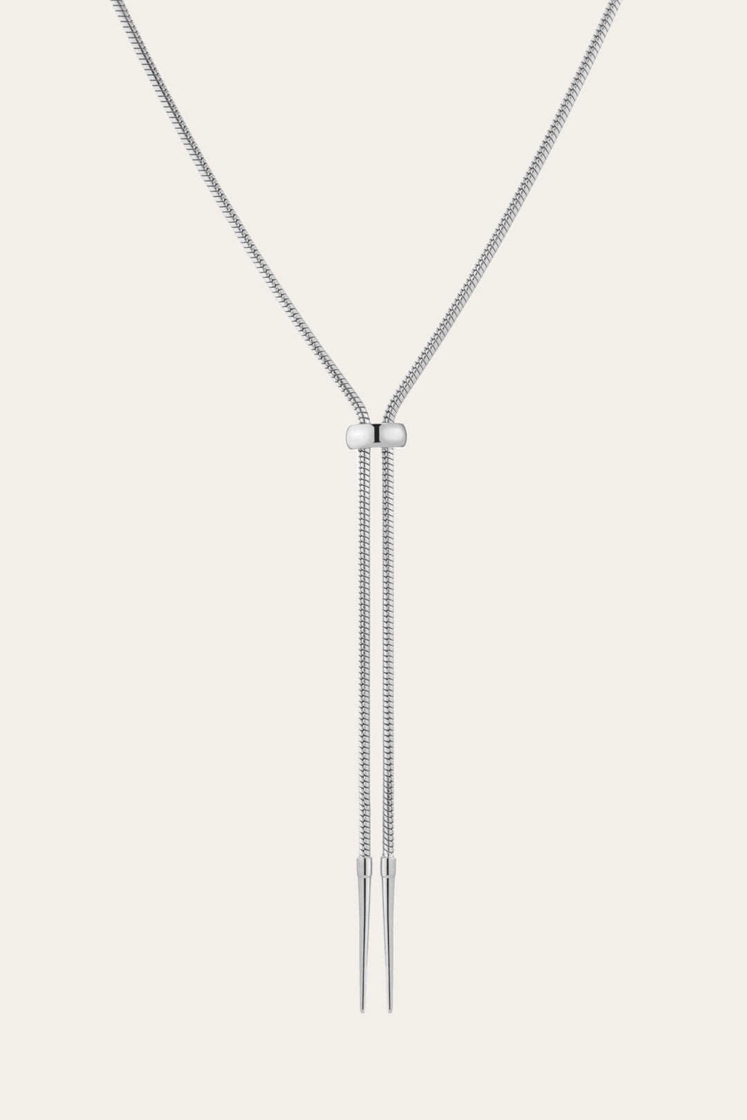 Women’s Lasso Bolo Necklace | Aurate x The Frye Company Sterling Silver - Frye