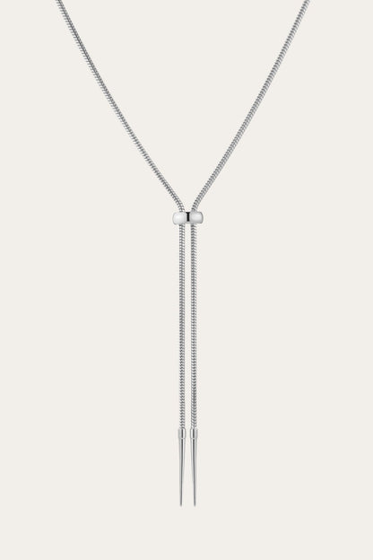 Women’s Lasso Bolo Necklace | Aurate x The Frye Company Sterling Silver - Frye