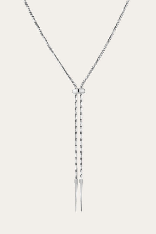 Women’s Lasso Bolo Necklace | Aurate x The Frye Company Sterling Silver - Frye