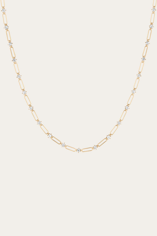 Women’s Spur Necklace | Aurate x The Frye Company Yellow Vermeil - Frye