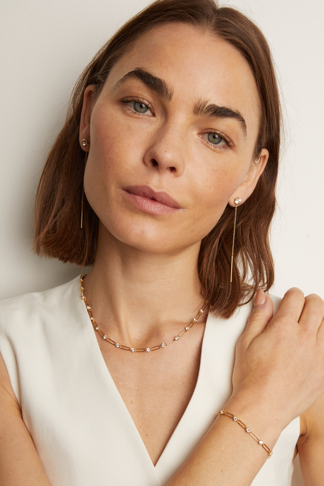 Women’s Spur Necklace | Aurate x The Frye Company Yellow Vermeil - Frye