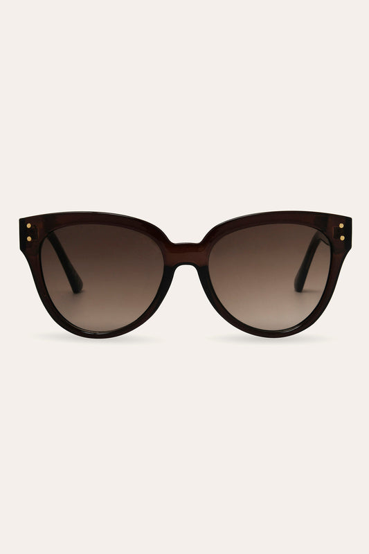 Janine Women's Sunglasses Brown - Frye