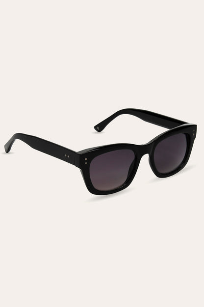 Savannah Women's Sunglasses Black - Frye