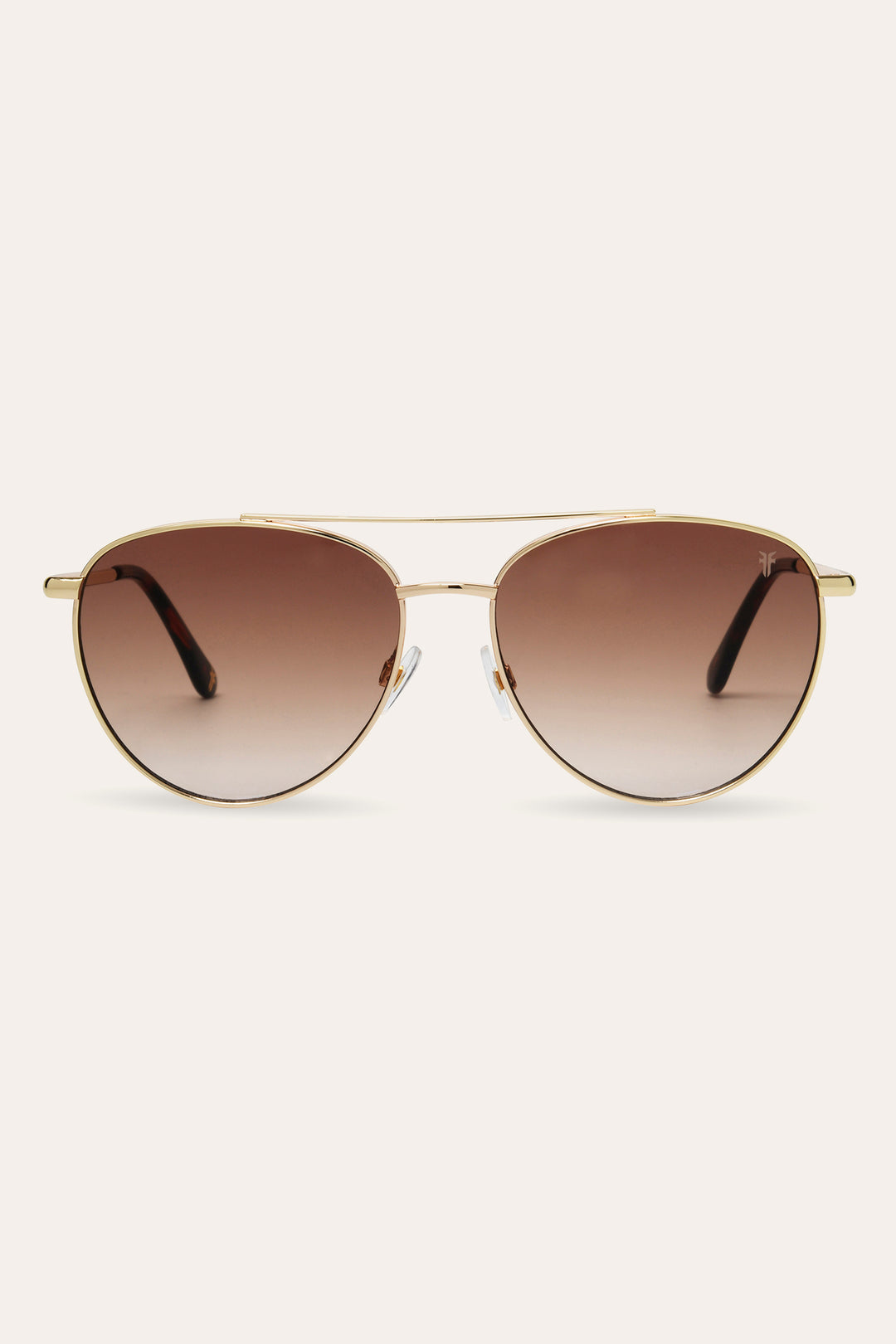 Frenchie Women's Sunglasses Gold - Frye