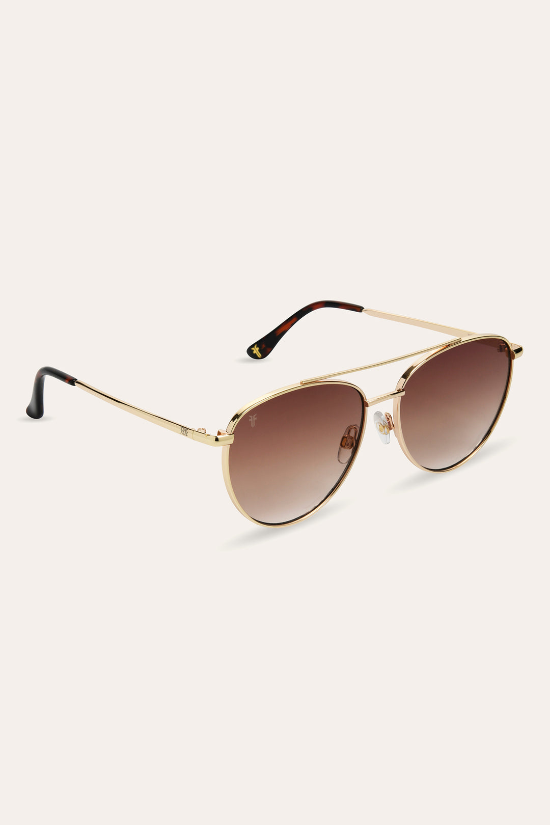 Frenchie Women's Sunglasses Gold - Frye