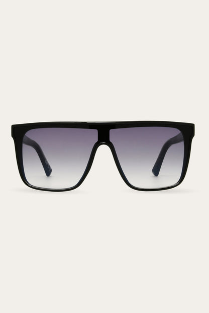 Ruby Black Sunglasses Black - Frye
