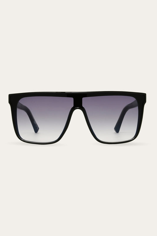 Ruby Black Sunglasses Black - Frye