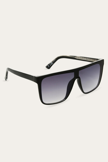 Ruby Black Sunglasses Black - Frye