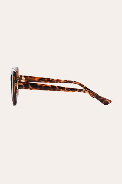 Maddie Sunglasses Brown - Frye
