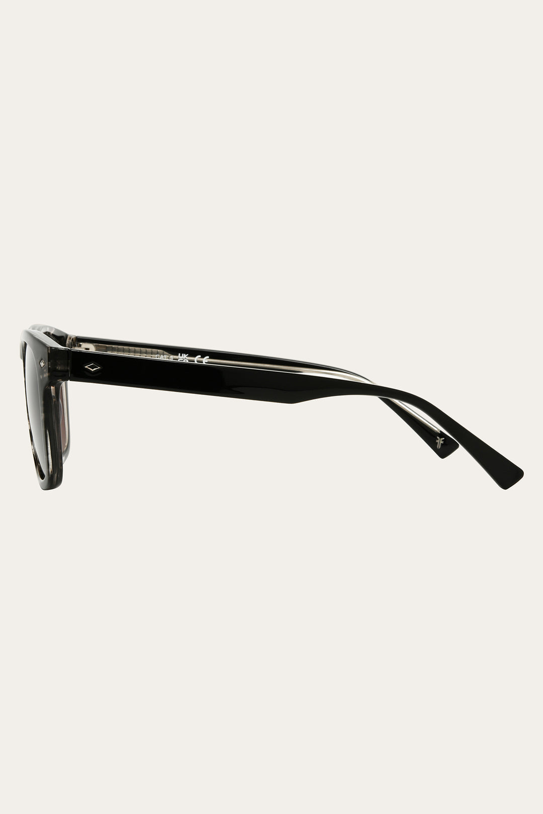 Billie Charcoal Sunglasses Charcoal - Frye
