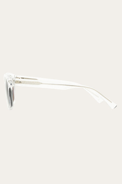 Billie Clear Sunglasses Clear - Frye
