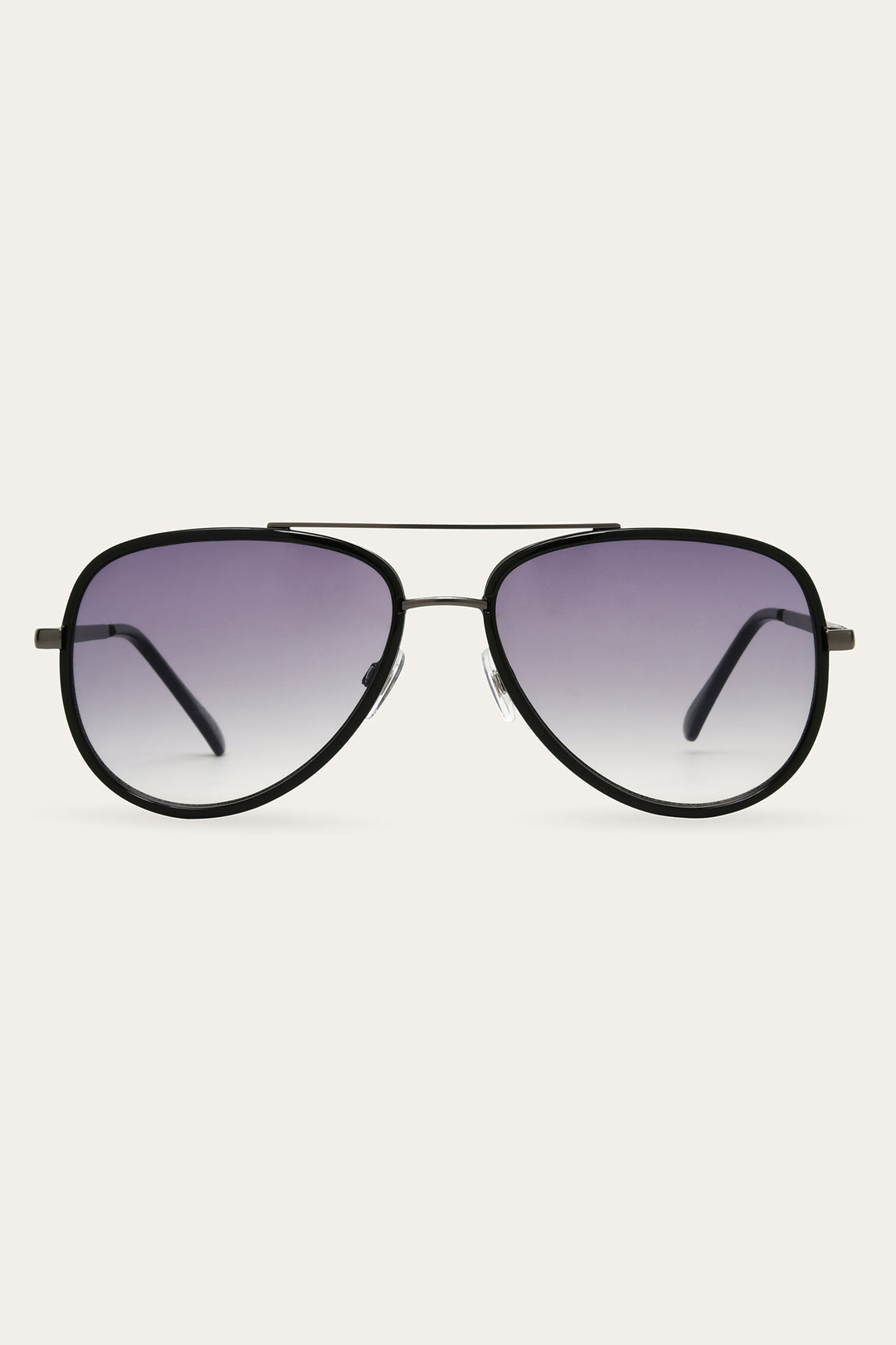 Reagan Black Sunglasses Black - Frye