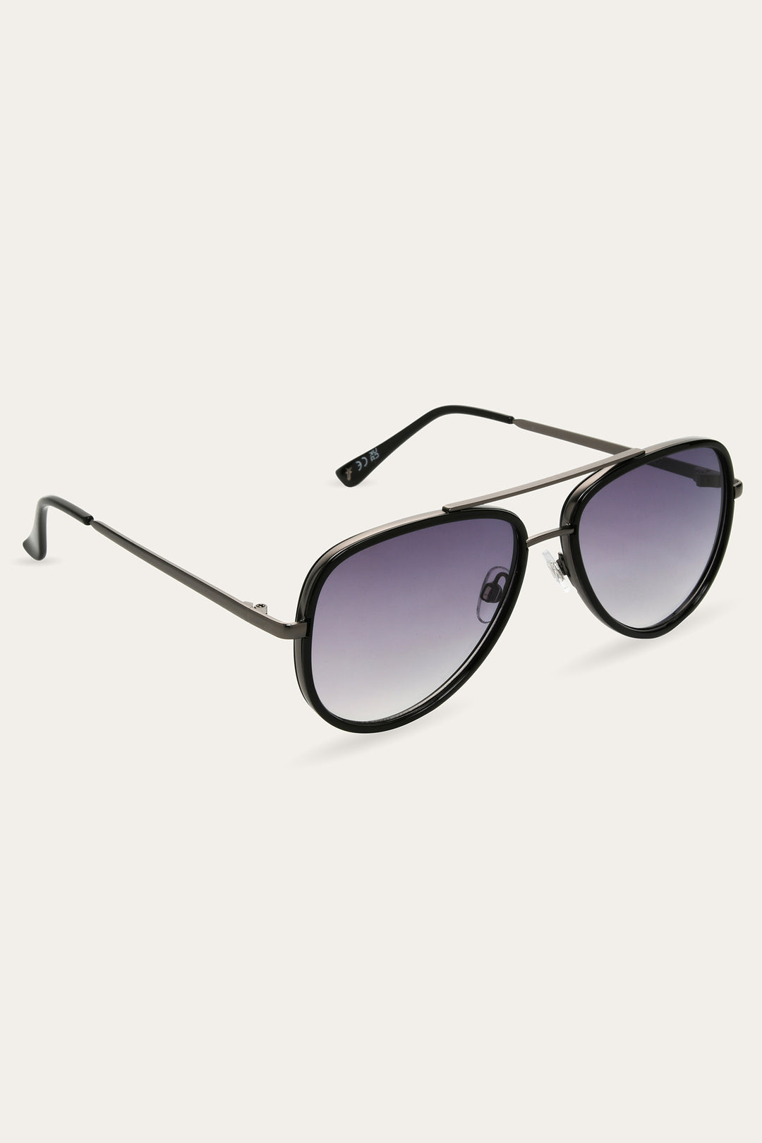 Reagan Black Sunglasses Black - Frye