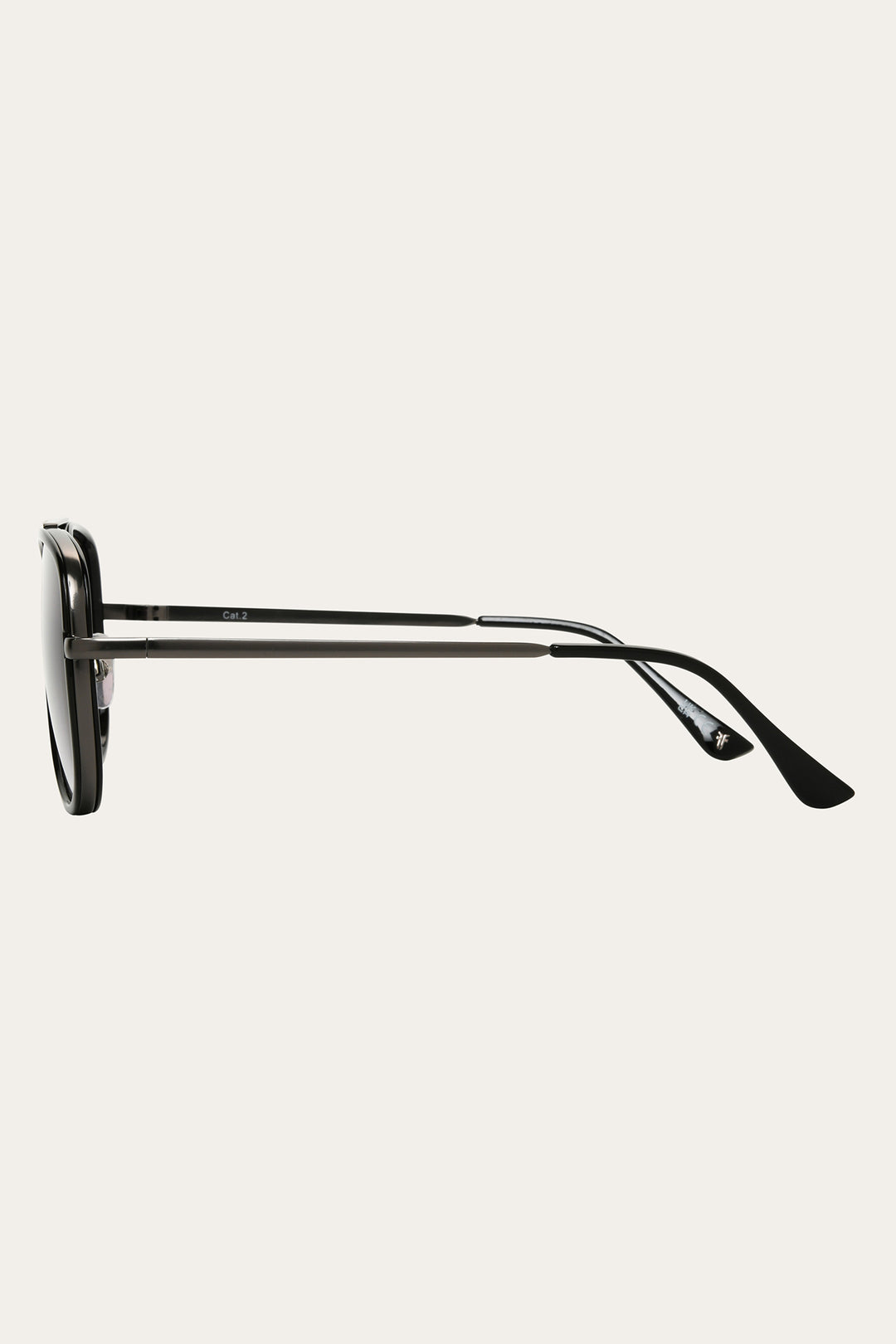 Reagan Black Sunglasses Black - Frye