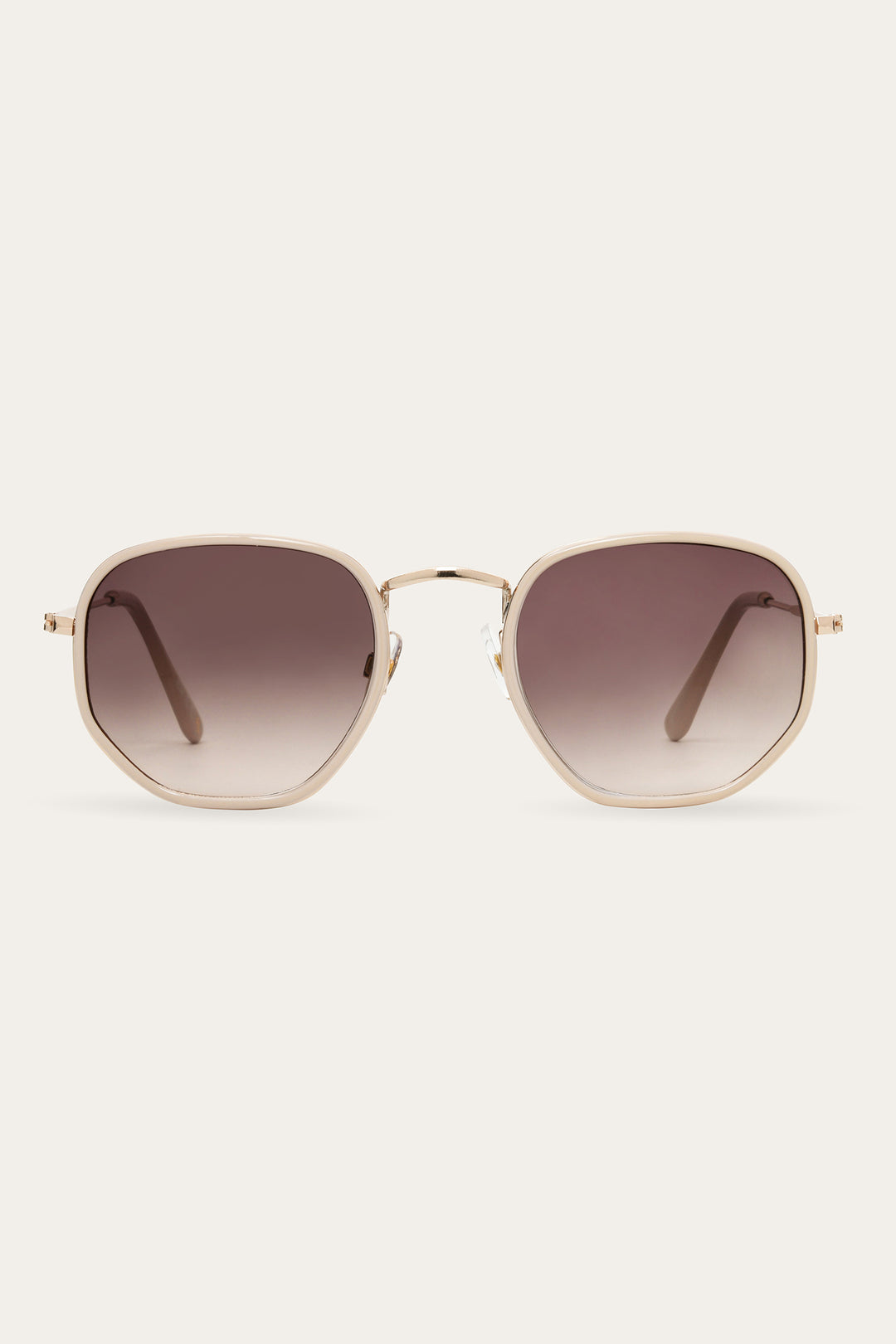 Josie Bone Sunglasses Bone - Frye