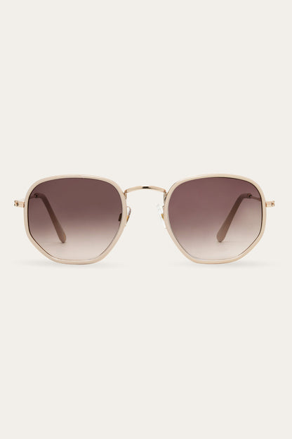 Josie Bone Sunglasses Bone - Frye