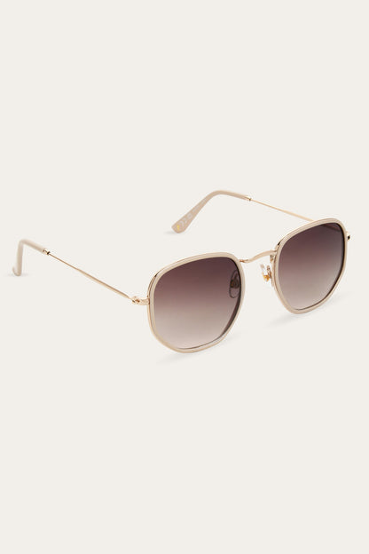Josie Bone Sunglasses Bone - Frye