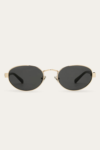 Savannah Gold Sunglasses Gold - Frye