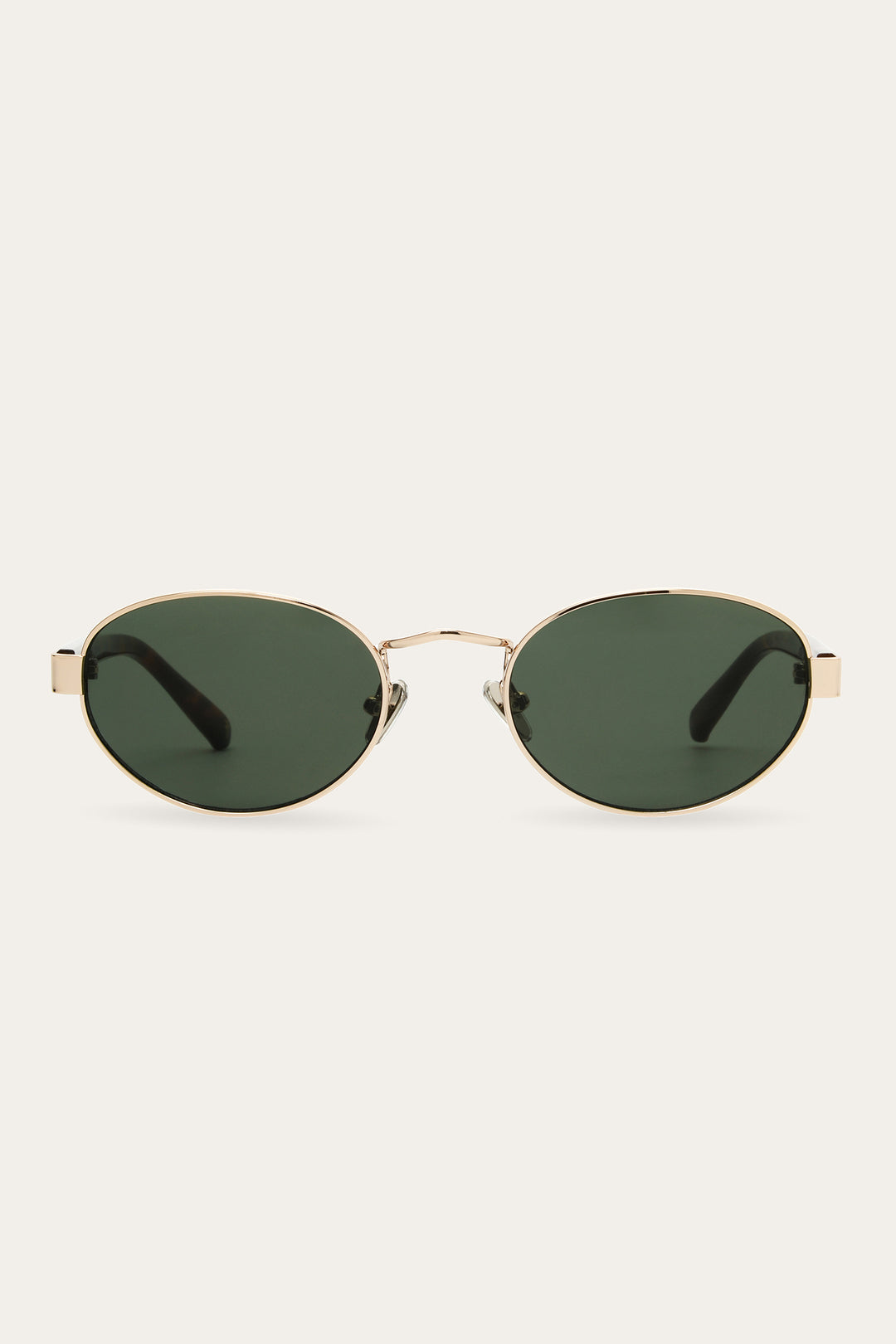 Savannah Sunglasses Olive Gold - Frye