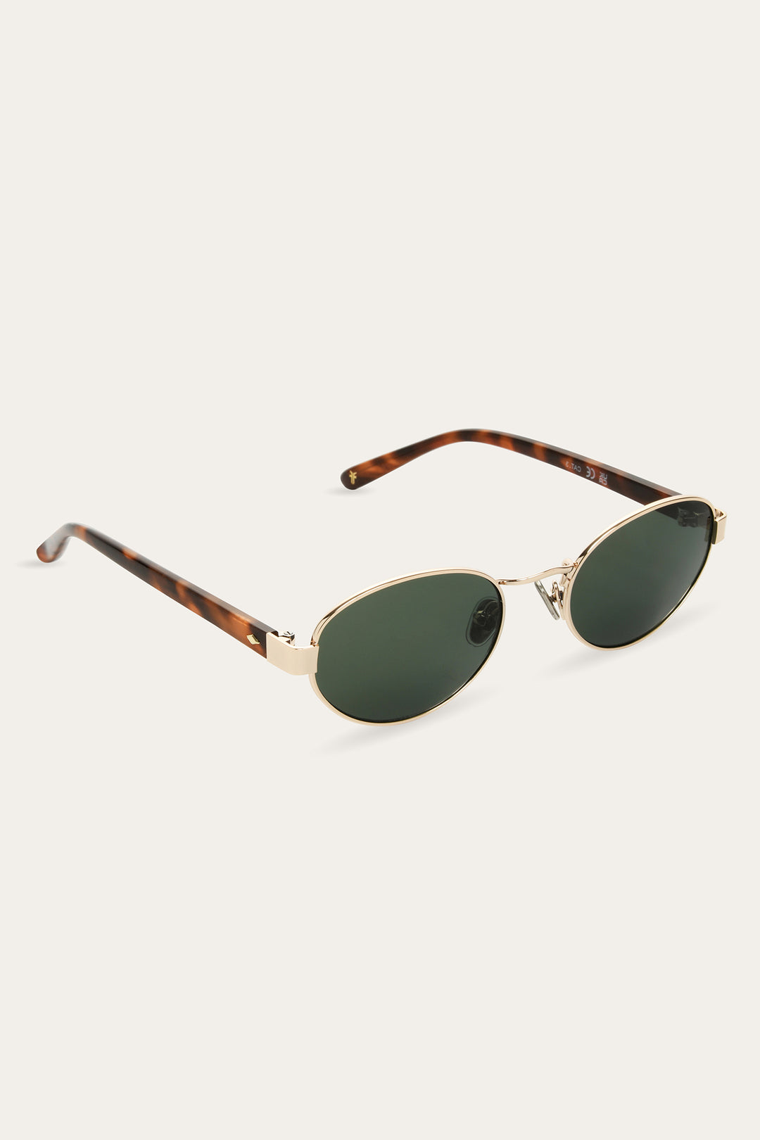 Savannah Sunglasses Olive Gold - Frye