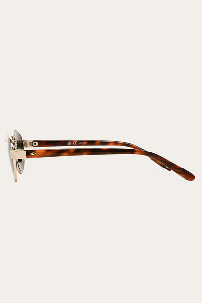 Savannah Sunglasses Olive Gold - Frye