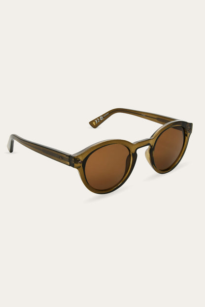 Blake Crystal Green Sunglasses Crystal Green - Frye
