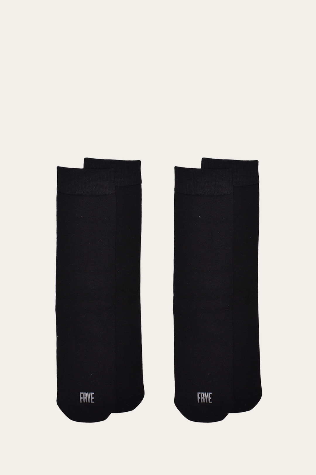 Women’s Black Bamboo Boot Socks 2 Pack Black - Frye