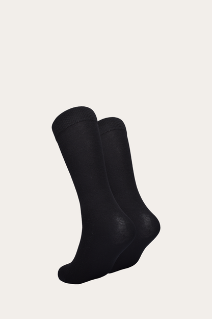 Women’s Black Bamboo Boot Socks 2 Pack Black - Frye