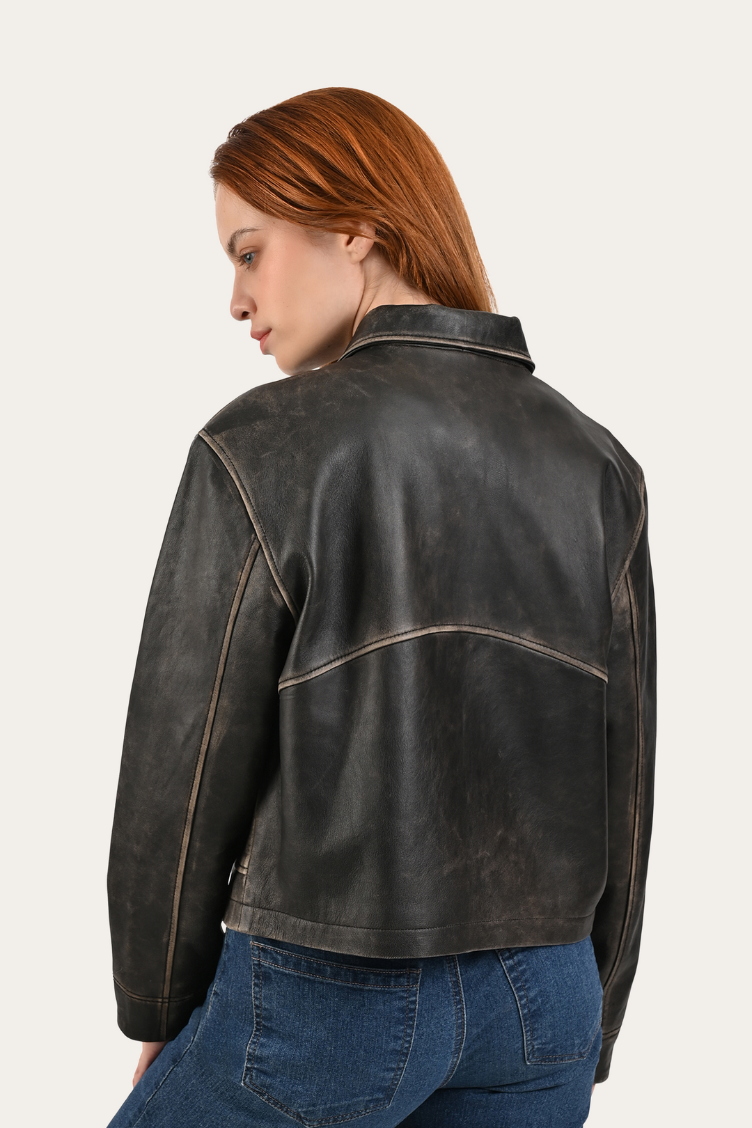 Black Clancy Jacket Black - Frye