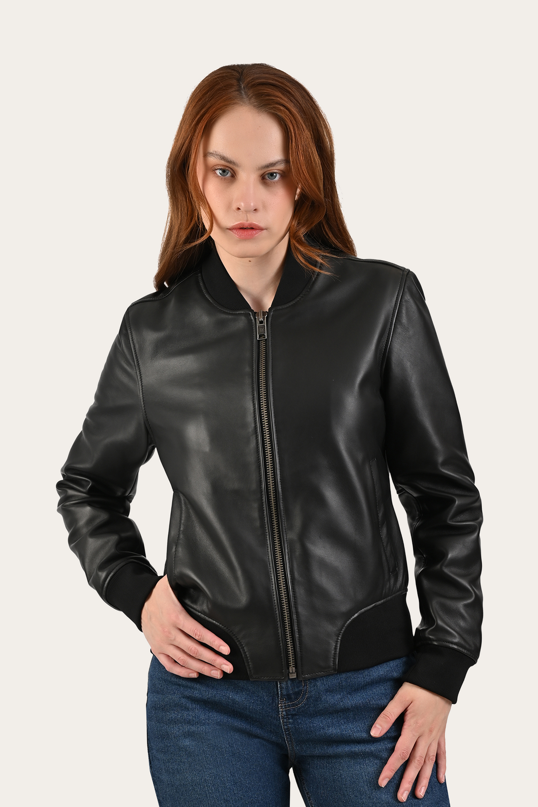 Black Bolton Bomber Jacket Black - Frye