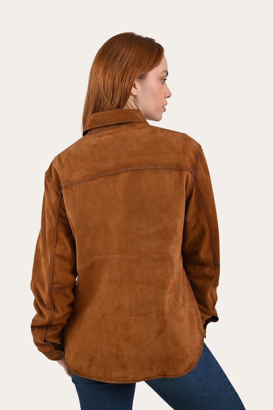 Light Brown Avett Overshirt Jacket Light Brown - Frye