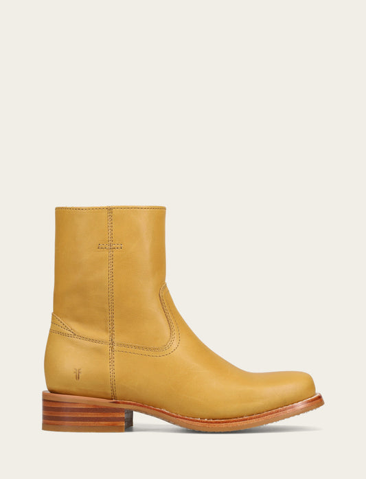 Men's Banana Campus Inside Zip Boot Banana - Frye