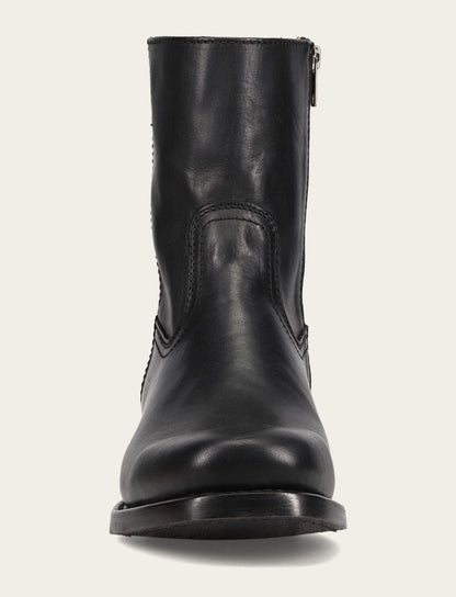 Men's Black Campus Inside Zip Boot Black - Frye